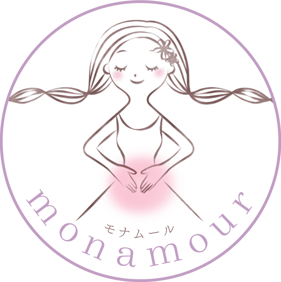 モナムールのロゴ